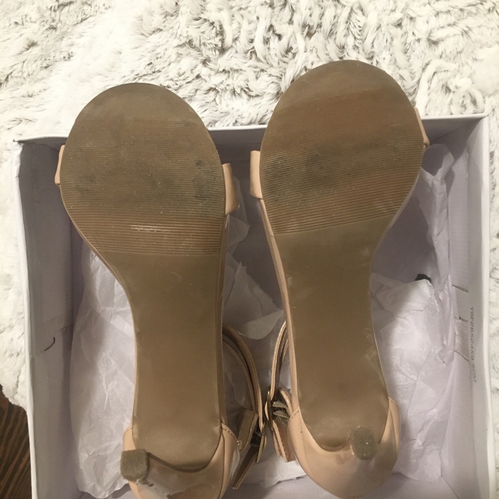 Steve madden patent fawn stoic heel - Picture 4 of 6